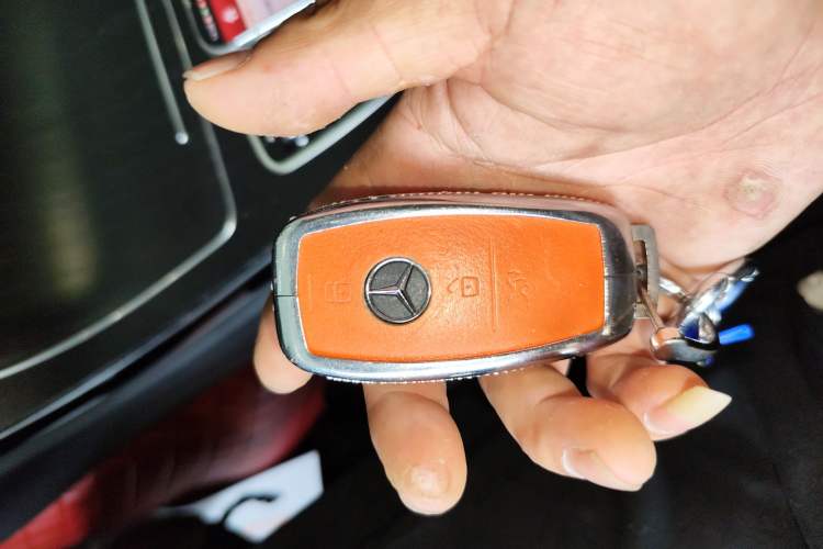 Used Mercedes-Benz C-Class 2021 C 260 L Sport Edition Vehicle Key