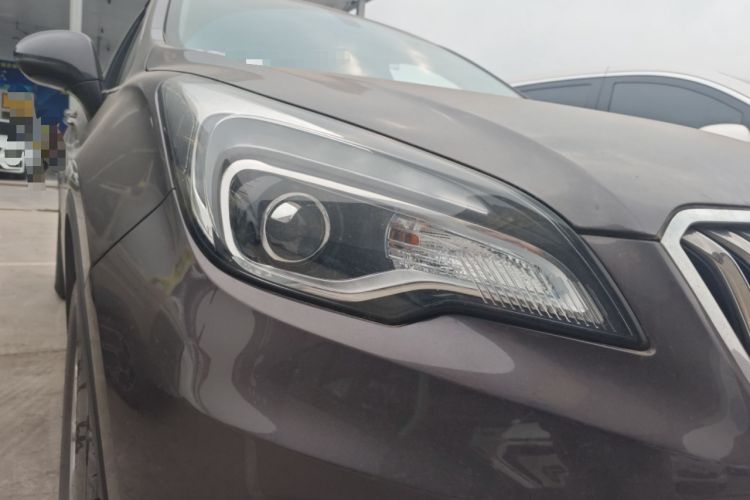 Used Buick Envision 2017 20T Two-Wheel Drive Elite Version
