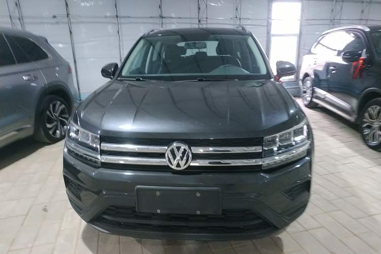 Used Volkswagen Tharu 2019 280TSI Two-Wheel Drive Trend Edition China VI Standard
