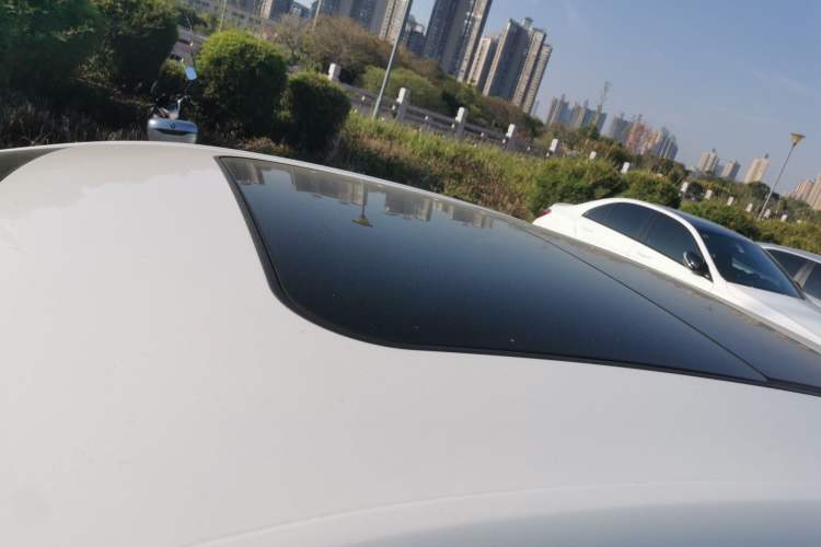 Used Dongfeng Aeolus Yixuan MAX 2021 Super-Efficient Dad Hybrid Edition