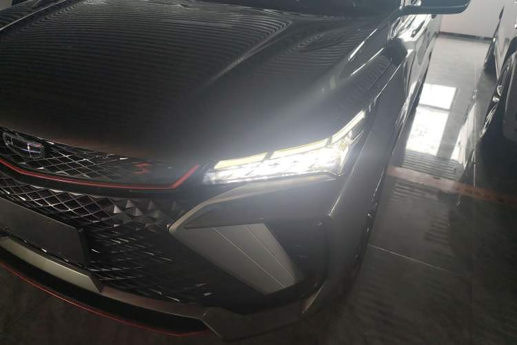 Used Geely Auto Coolray 2022 Bin Yue COOL 1.5TD DCT Hot Engine Edition