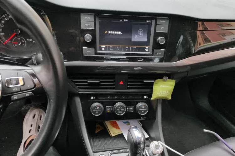 Used Volkswagen Bora 2019 Revised Version 1.5L Automatic Elite Edition China VI Standard
