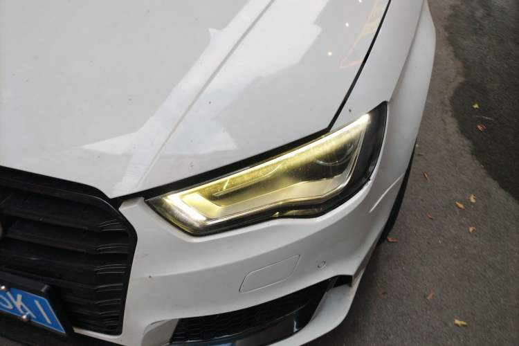 Used Audi A3 2015 Limousine 45 TFSI S line Luxury Model
