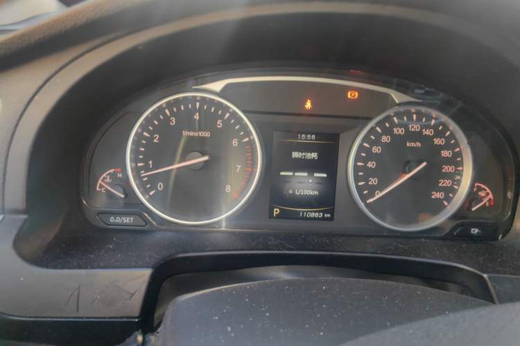 Used Geely Auto Emgrand GT 2015 1.8T Flagship Model
