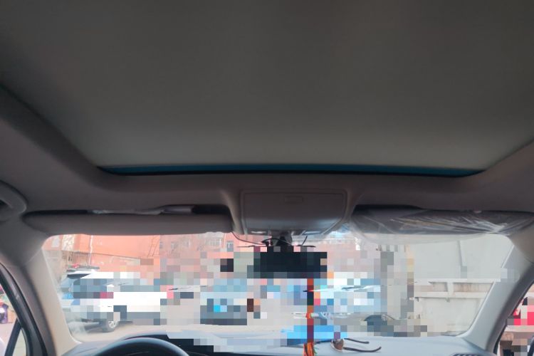 Used Volkswagen Tiguan L New Energy 2020 430 PHEV Plug-in Hybrid Prestige Edition Headliner