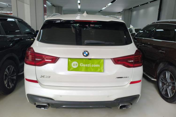 Used BMW X3 2018 xDrive25i M Sport Package China VI