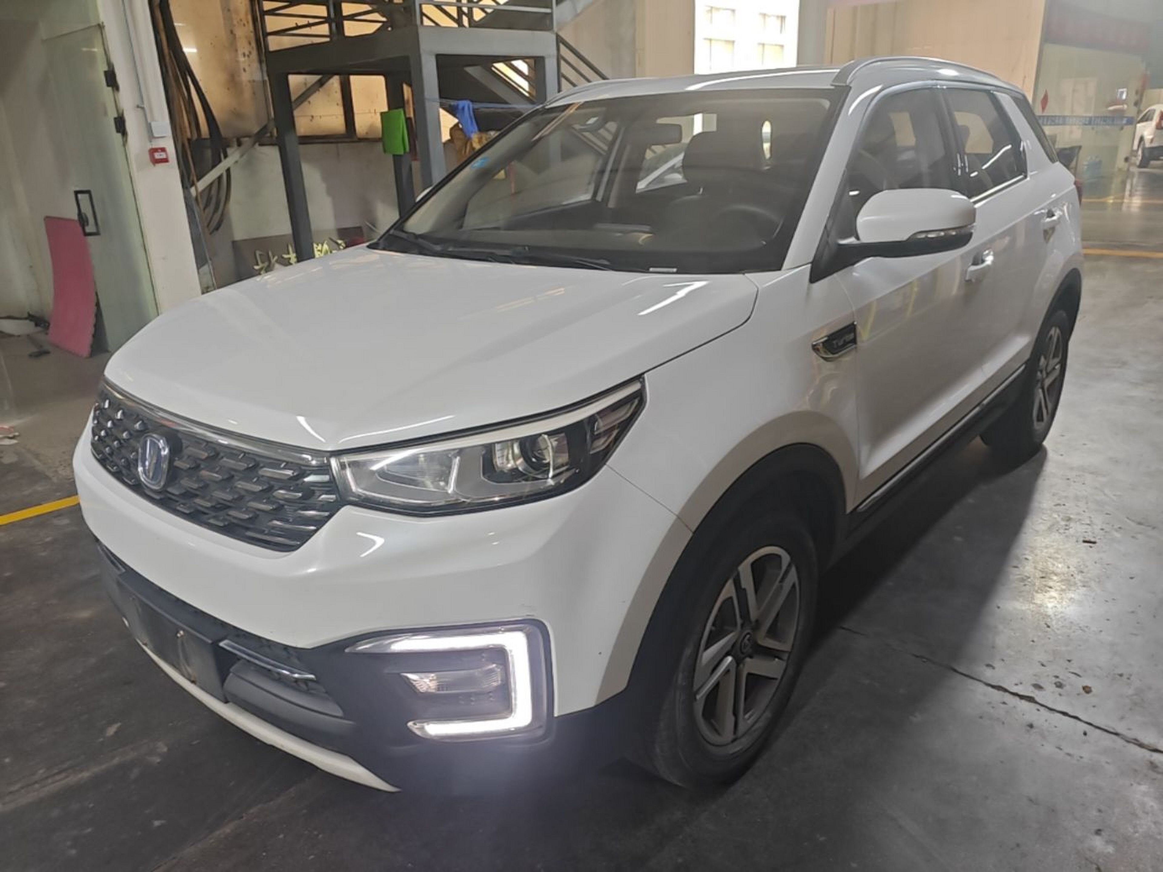 Parte inferior delantera