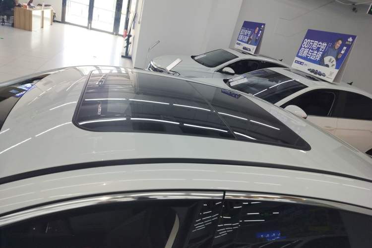 Used Bestune B70 2022 Third Generation 1.5T Automatic Enjoyment Version Roof