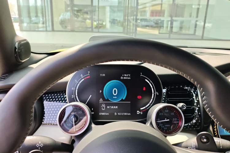 Used MINI 2022 2.0T COOPER S CABRIO Sidewalk