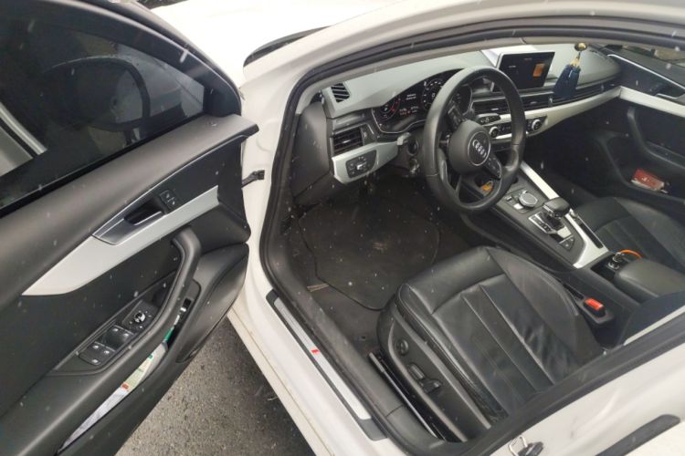 Used Audi A4L 2018 30th Anniversary Edition 40 TFSI Fashion Model