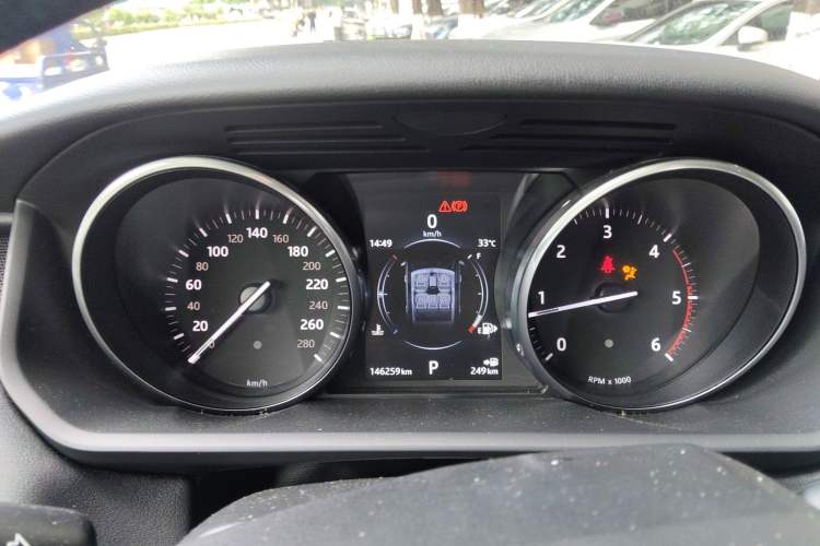 Used Land Rover Range  Instrument Cluster