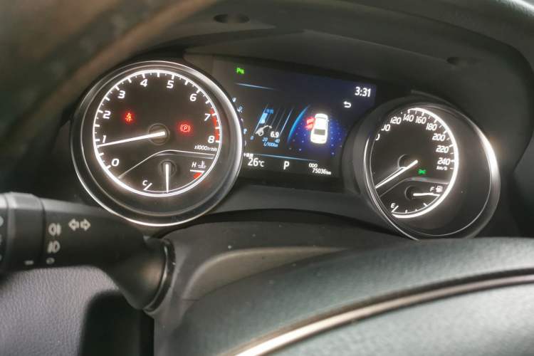 Used Toyota Camry 2019 2.0G Luxury Edition China VI Standard