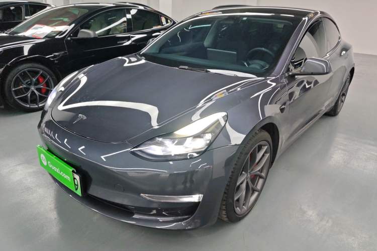 Used Tesla Model 3 2022 Performance High-Performance All-Wheel-Drive Version