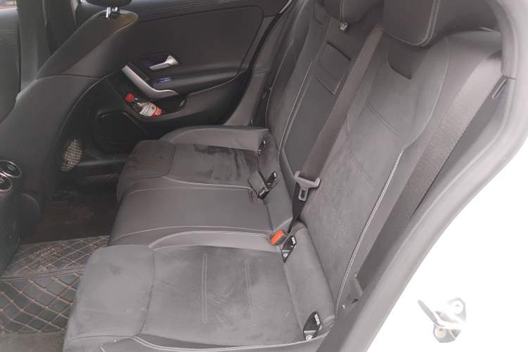 Used Mercedes-Benz A-Class 2021 A 200 L Sport Sedan Fashion Model Left Rear Seat