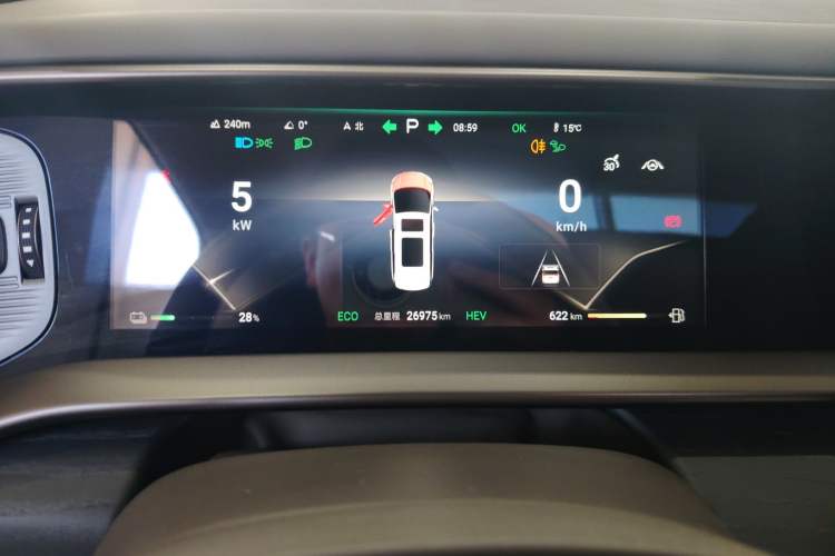 Used Denza D9 2022 DM-i 970 Four-Wheel Drive Prestige Model
