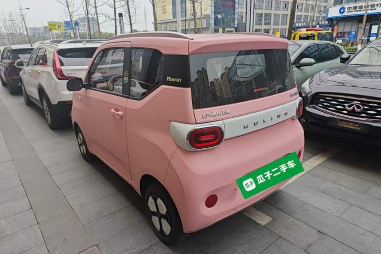 Used Wuling Hongguang MINIEV 2024 3rd Generation 215km Advanced Version