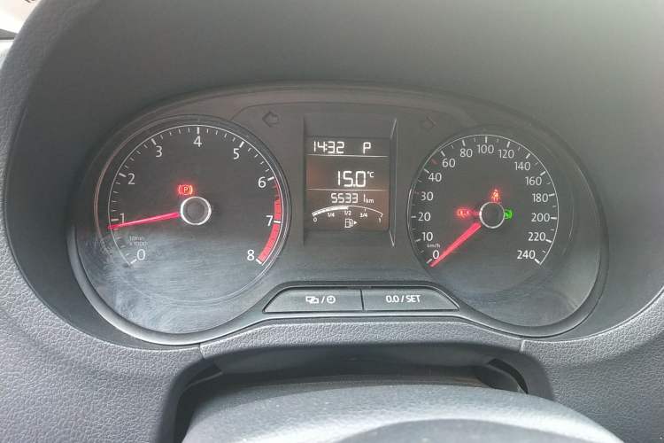 Used Volkswagen Polo 2016 1.4L Automatic Trendy Model
