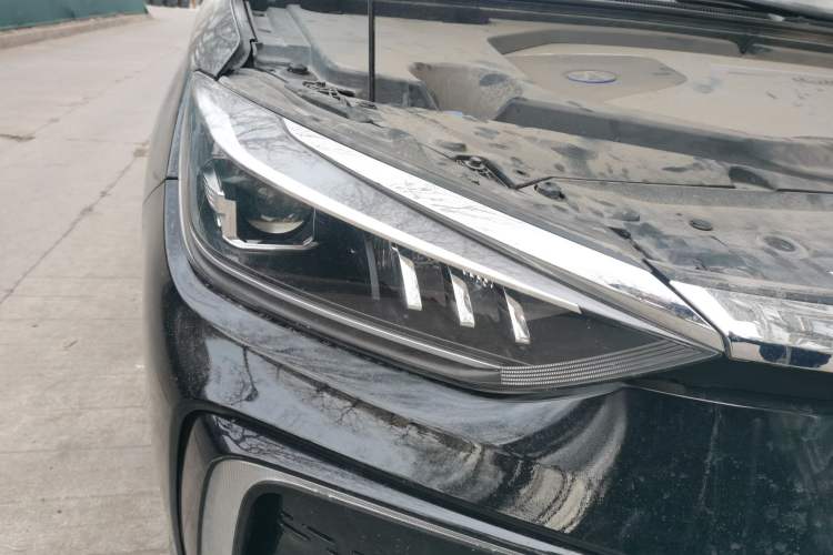 Used BAIC Beijing EU5 2018 R500 Smart Wind Edition
