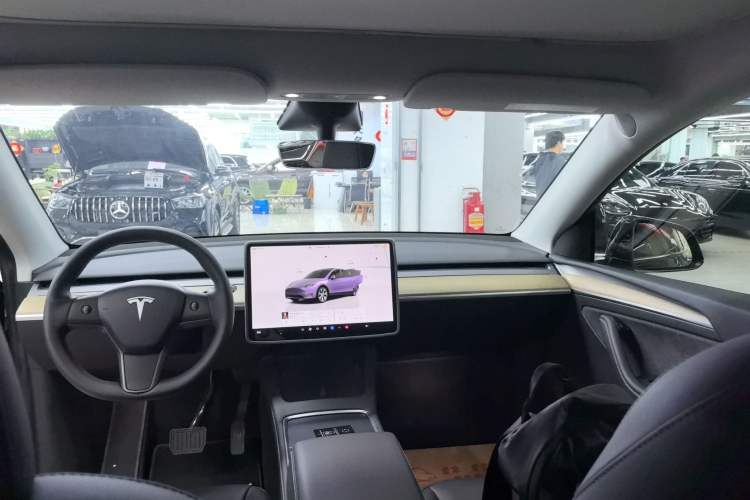 Used Tesla Model Y 2022 Revised Version Rear-Wheel Drive