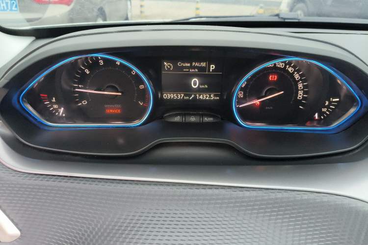 Used Peugeot 2008 2014 1.6L Automatic Navigation Edition Instrument Cluster