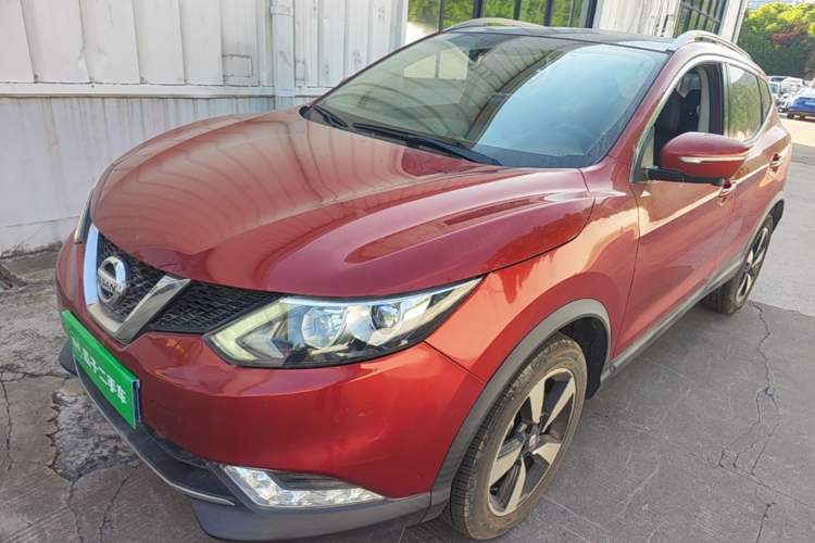 Used Nissan Qashqai 2017 2.0L CVT Luxury Edition China V Standard
