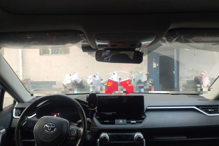 Used Toyota RAV4 2023 2.0L CVT Two-Wheel Drive 20th Anniversary Platinum Edition