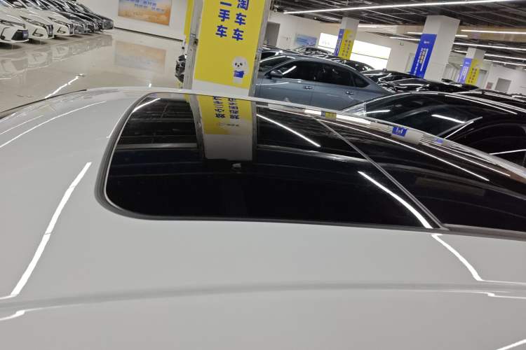 Used Geely Auto Preface 2023 2.0TD Prestige Version Roof