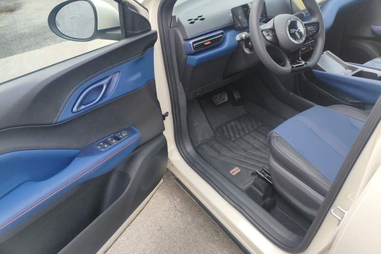 Used BYD Seagull 2025 Intelligent Driving Version 305 km Dynamic Edition
