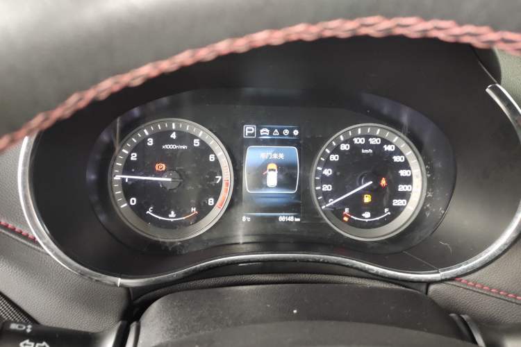 Used Changan CS55 2017 1.5T Automatic Showoff Model