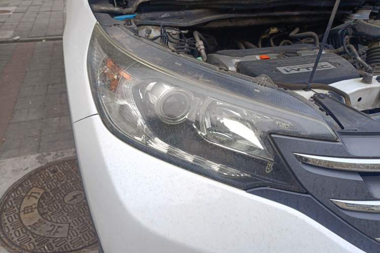 Used Honda CR-V 2013 2.4L two-wheel drive luxury version
