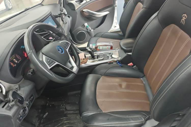 Used BYD Song New Energy 2017 Song DM 1.5TID All-Wheel Drive Luxury Model
