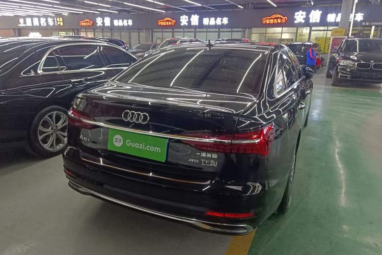 Used Audi A6L 2023 45 TFSI Prestige Elegant Edition Rear Right 45 Deg