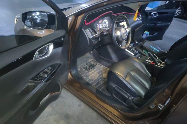 Used Nissan Sylphy 2016 1.6XV CVT Smart Enjoyment Version Driver Seat