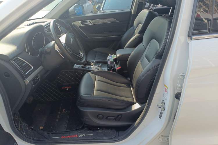 Used Haval H6 Coupe 2018 Blue Label 1.5T Automatic Two-Wheel Drive Ultra-Luxury Model