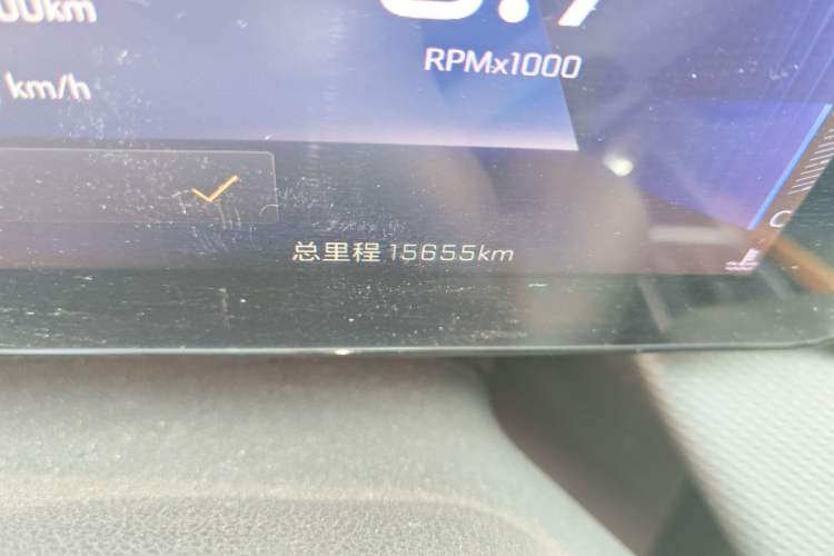 Used Chevrolet Monza 2023 1.5L Dual-Clutch Enjoyment Edition Odometer Close Up