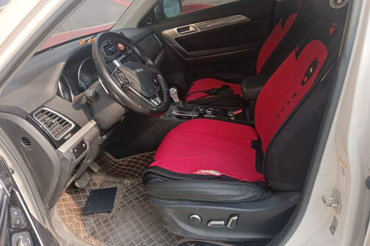 Used Haval H6 Coupe 2015 Blue Label 2.0T Automatic Two-Wheel Drive Prestige Model
