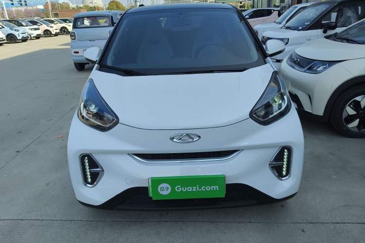 Used Chery QQ Little Ant 2022 Sweet Pink Edition Half-Sugar Version Lithium Iron Phosphate 30 kW 301 km
