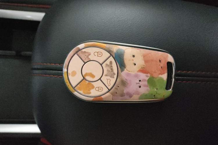 Used ORA Good Cat GT 2022 Mulan Edition 480km Long-Range续航 Vehicle Key