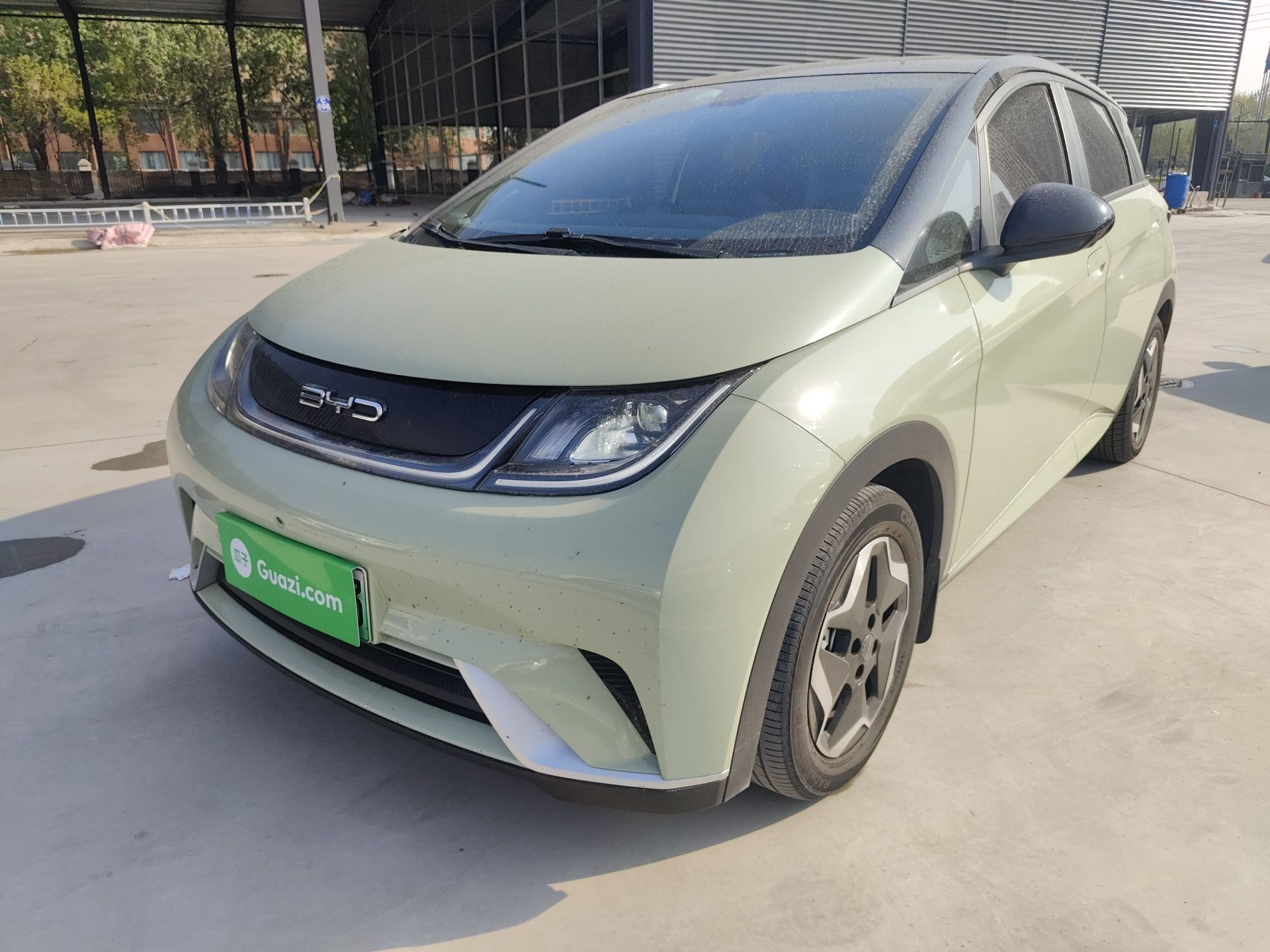 Parte inferior delantera