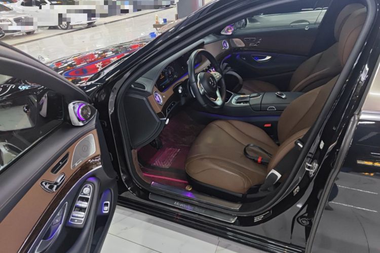 Used Mercedes-Benz S-Class 2020 S 350 L Business Class Ultimate Edition
