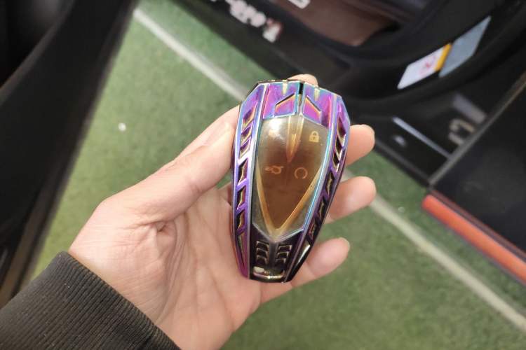 Used CHANGAN CS75 PLUS 2021 1.5T Automatic Luxury Version Vehicle Key