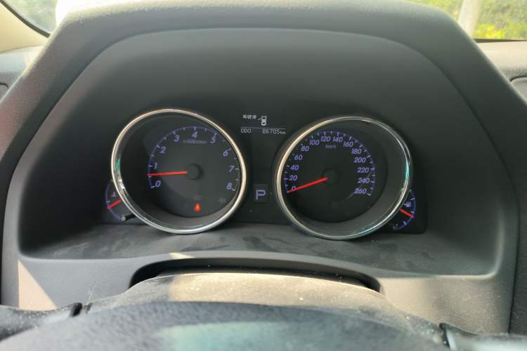 Used Toyota Reiz 2013 2.5V Shangrui Edition Instrument Cluster