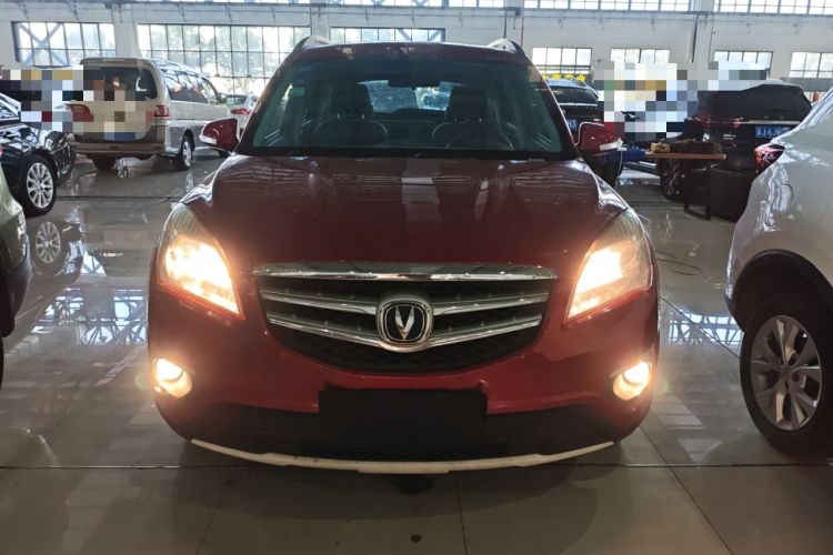 Used Changan CS35 2014 1.6L Automatic Luxury Navigation Model China IV Standard