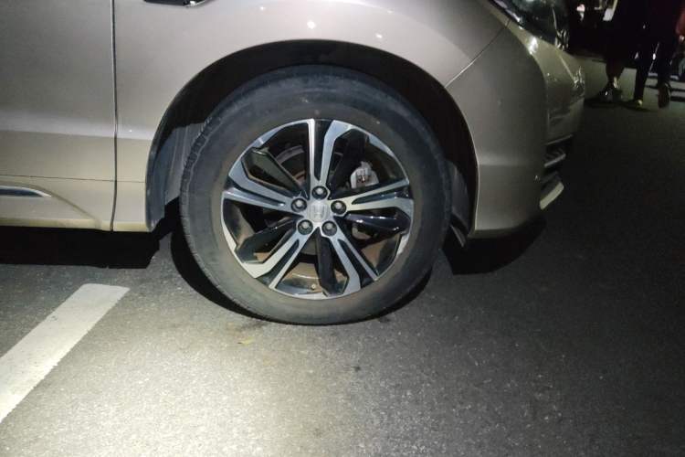 Used Honda UR-V 2017 370TURBO Four-Wheel Drive Prestige Edition China V