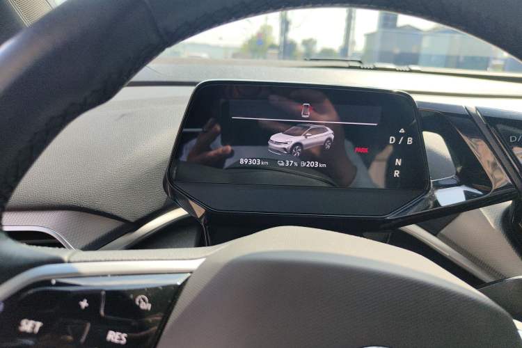 Used Volkswagen ID.4 CROZZ 2022 Long-Range PRO Edition Instrument Cluster