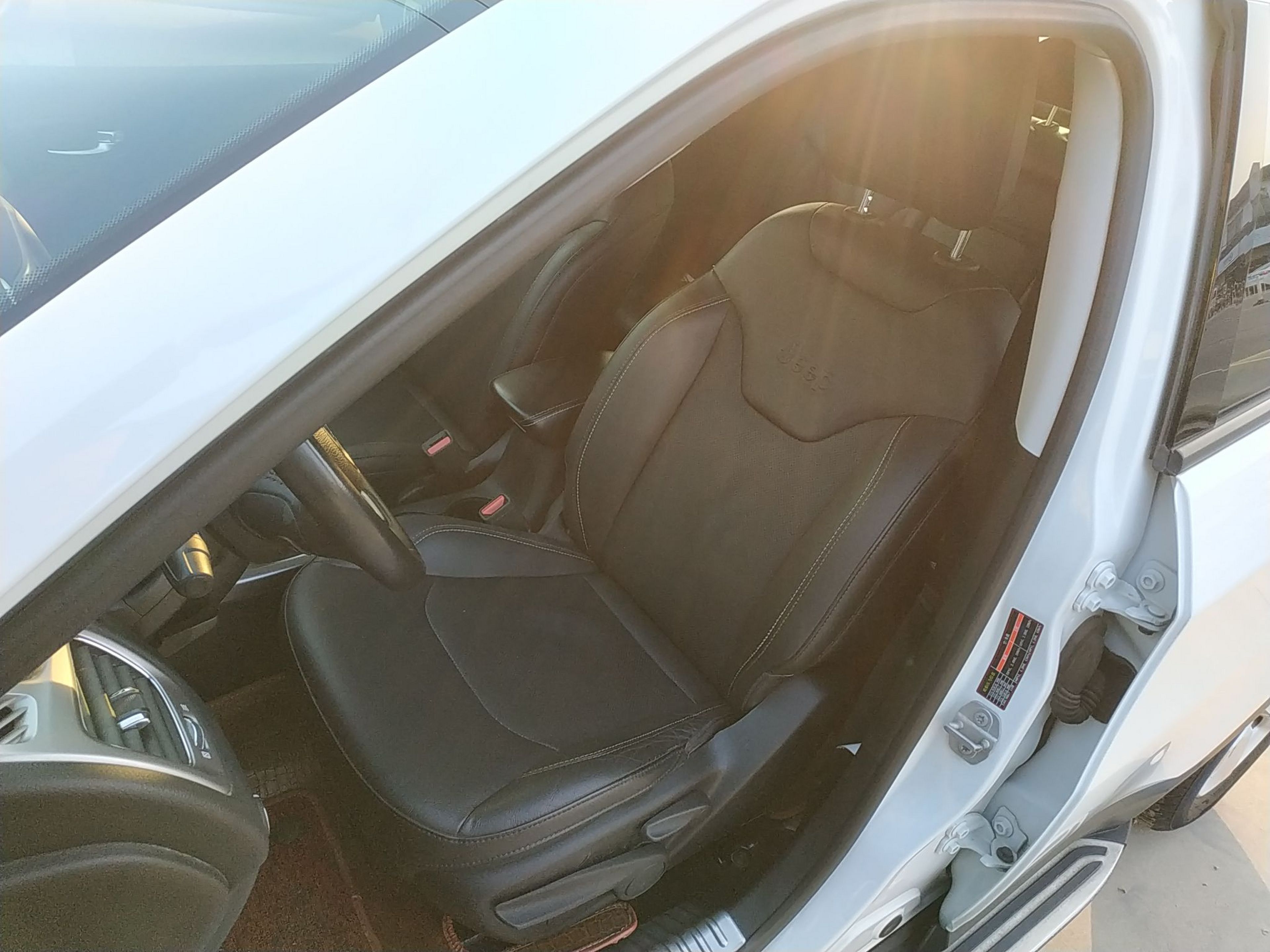 Avant de la voiture