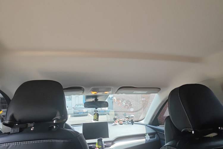 Used Hongqi E-QM5 2023 Revised Version Basic Travel Edition