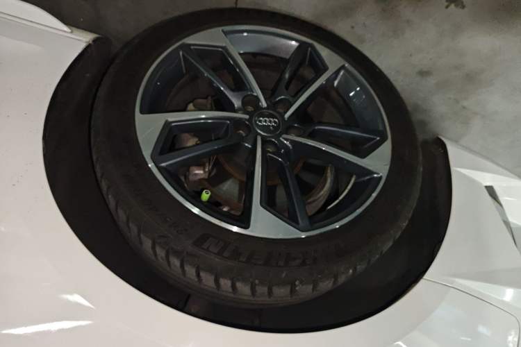 Used Audi A4L 2020 40 TFSI Fashion Dynamic Model
