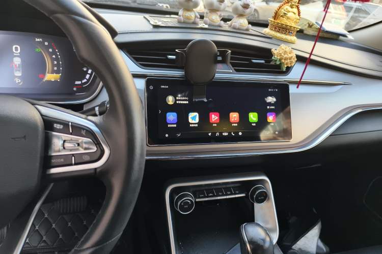 Used Geely Auto Binray 2019 200T DCT Binzhi Edition