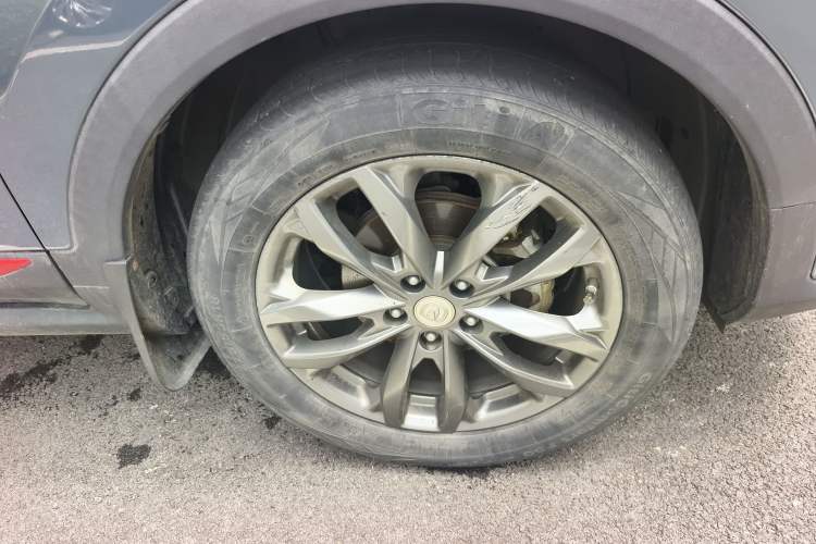 Used CHANGAN CS55PLUS 2021 Blue Whale Edition 1.5T DCT Prestige Model Right Front Wheel Hub